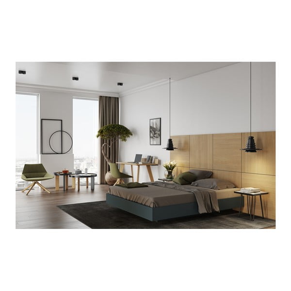 Černý příruční stolek TemaHome Arrow-image-3