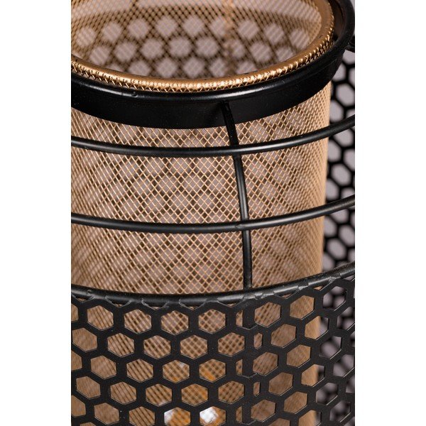 Černá stojací lampa Archer - Dutchbone-image-3