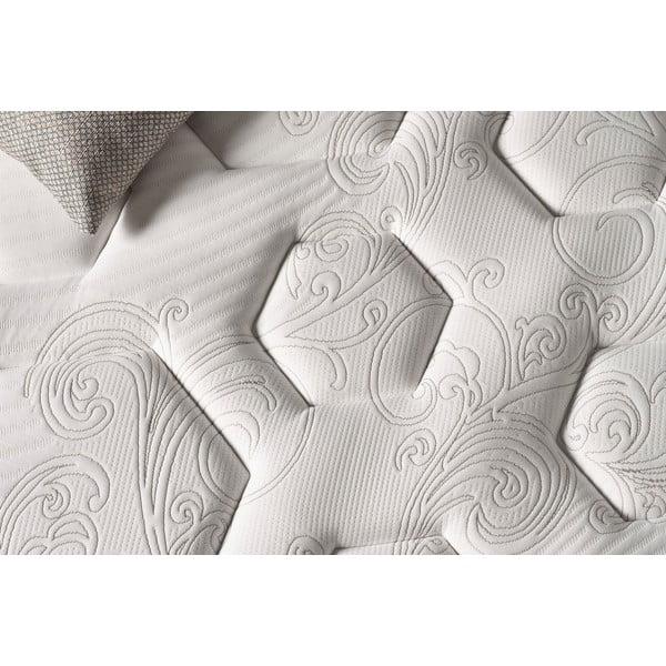 Středně tvrdá/extra tvrdá pěnová oboustranná matrace 120x200 cm Premium Original Care – Moonia-image-4