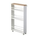 Bílý kovový koupelnový regál 47,5x81 cm Tower – YAMAZAKI