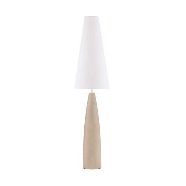 Bílá/krémová stojací lampa (výška 130 cm) Mizu – Nova Luce