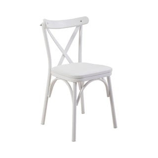 Bílá jídelní židle Oliver Sandalyer – Kalune Design