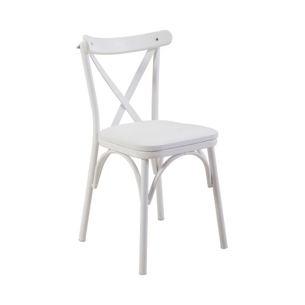 Bílá jídelní židle Oliver Sandalyer – Kalune Design