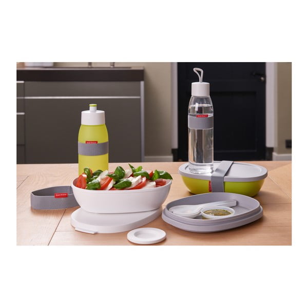 Růžová lahev na vodu Mepal Ellipse, 500 ml-image-4