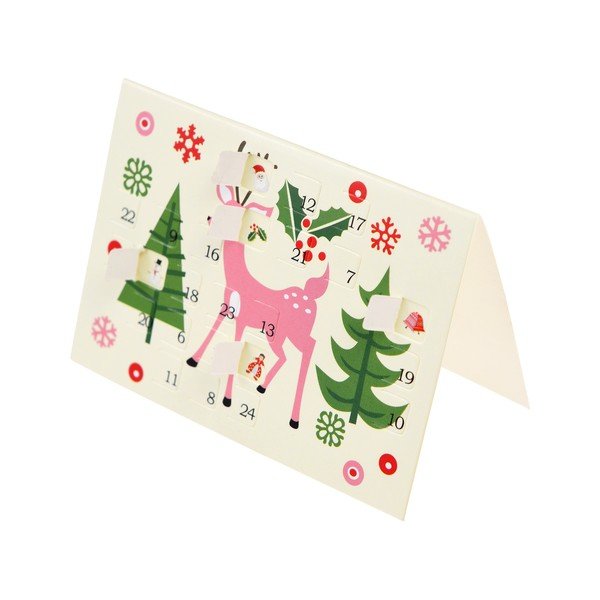 Vánoční karta v designu adventního kalendáře – Rex London-image-1