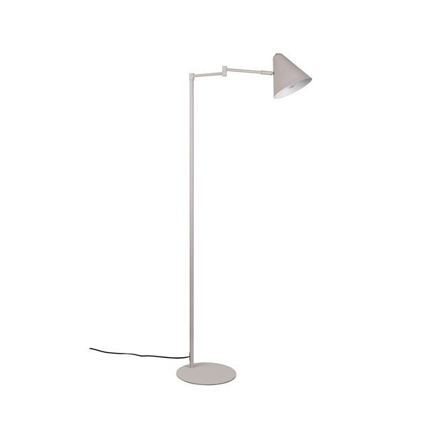 Slonovinová stojací lampa s ohybatelnou konstrukcí (výška 126,5 cm) Cosima – Trio-image-4