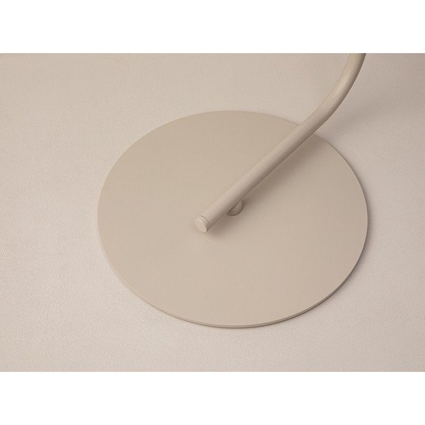 Krémová kovová stolní lampa (výška 42 cm) Nocte – Micadoni -image-3