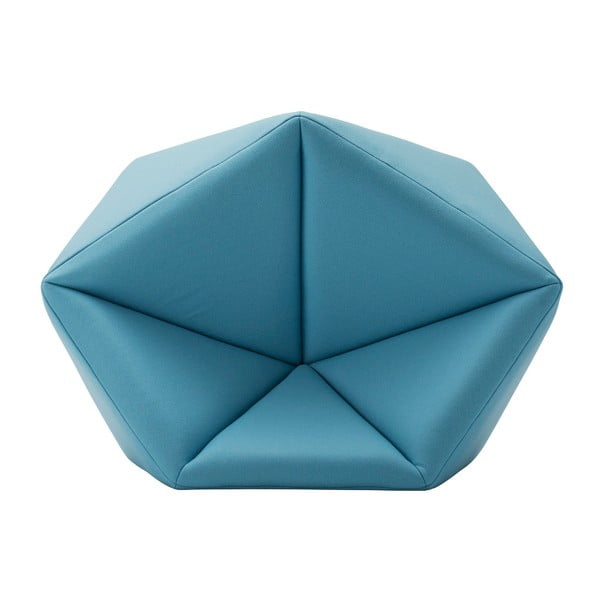 Modré křeslo Softline Fold-image-2