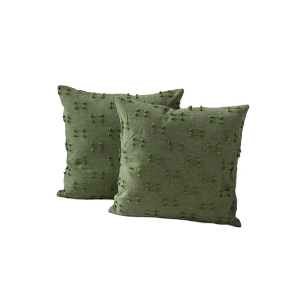Povlaky na polštáře v sadě 2 ks 43x43 cm Tuffet – Mioli Decor