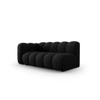 Černoantracitový modul pohovky (levý roh) Lupine – Micadoni Home