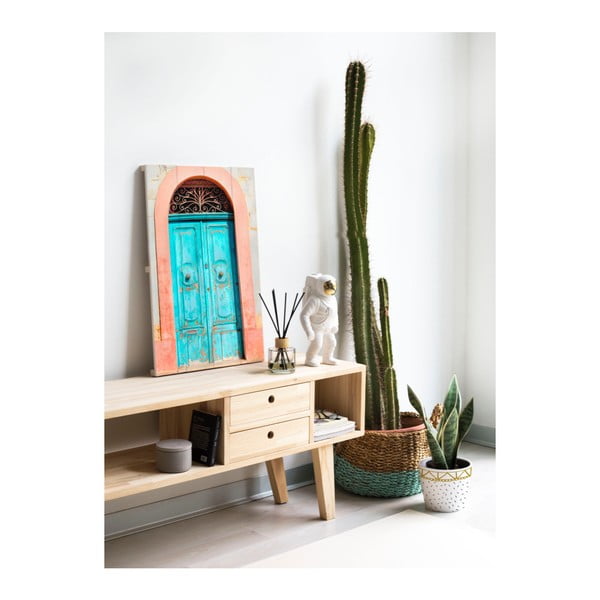 Dřevěná cedule 40x60 cm Door – Really Nice Things-image-1