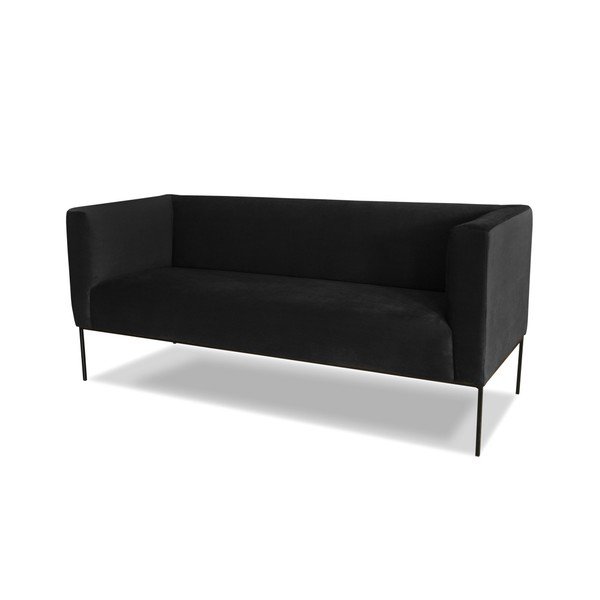 Černá trojmístná pohovka Windsor & Co. Sofas Neptune-image-2