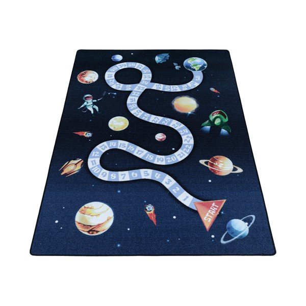 Tmavě modrý dětský koberec 120x170 cm Play Space – Ayyildiz Carpets-image-4