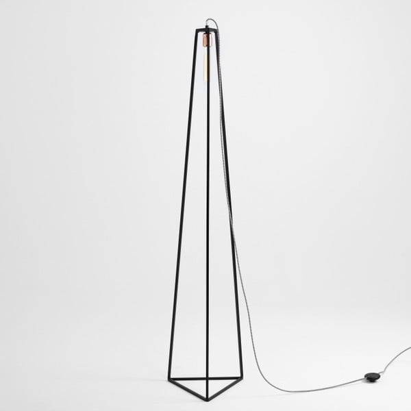 Černá stojací lampa Custom Form Trimetric-image-4
