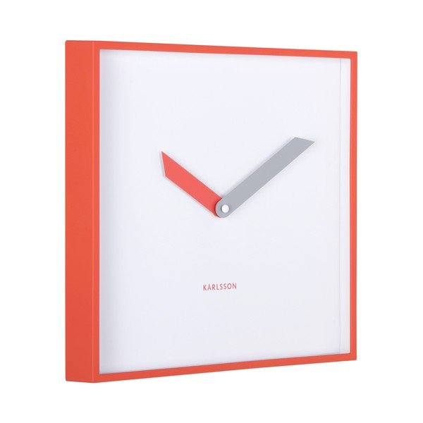 Nástěnné hodiny Cool Retro Cuadrado – Karlsson-image-2