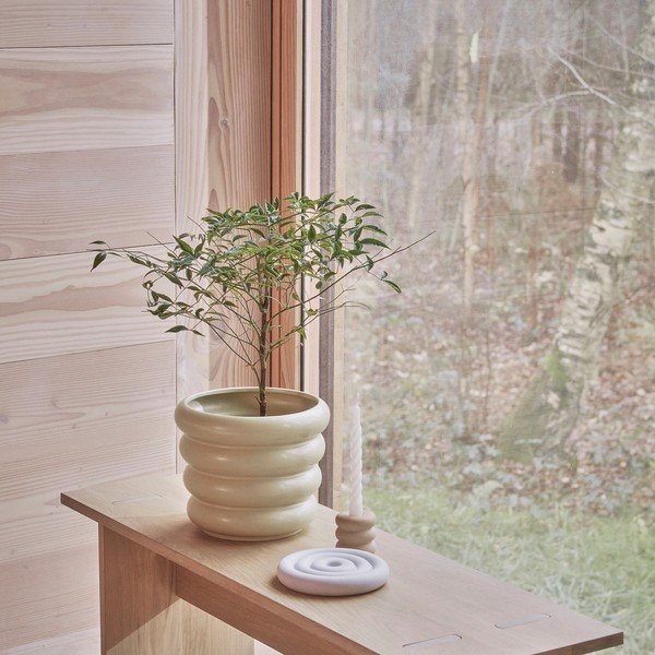 Dřevěná lavice v přírodní barvě Kotai – OYOY Living Design-image-3
