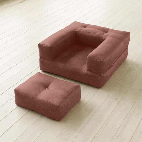 Variabilní křesílko Cube, choco-image-1