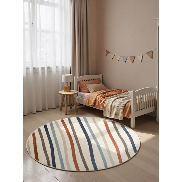 Dětský koberec ø160 cm Linnea – Hanse Home-image-1