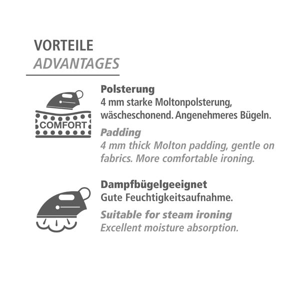 Potah na žehlicí prkno Ceramic – Wenko-image-4