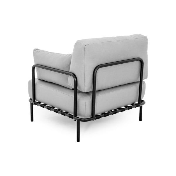 Světle šedý variabilní modul zahradní pohovky Salve – Sit Sit-image-4