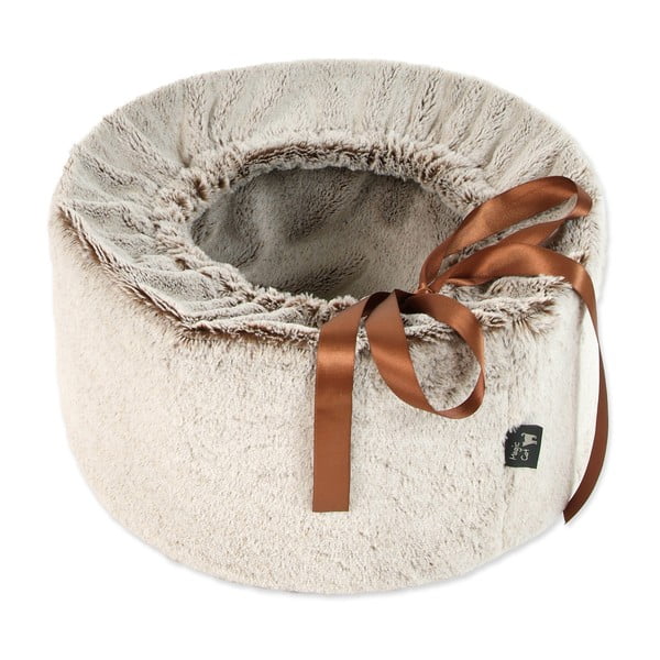 Světle hnědý pelíšek pro kočku ø 58 cm Magic Cat  – Plaček Pet Products