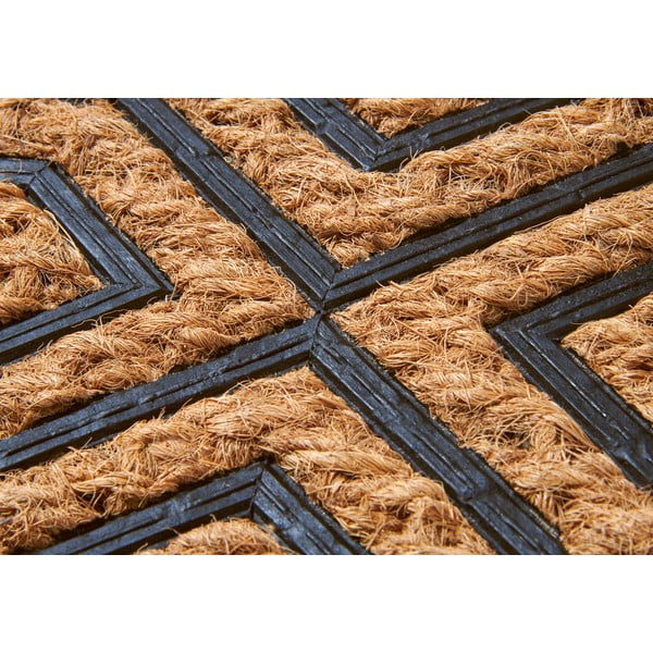 Rohožka z kokosového vlákna 45x75 cm Diamonds – Hanse Home-image-2