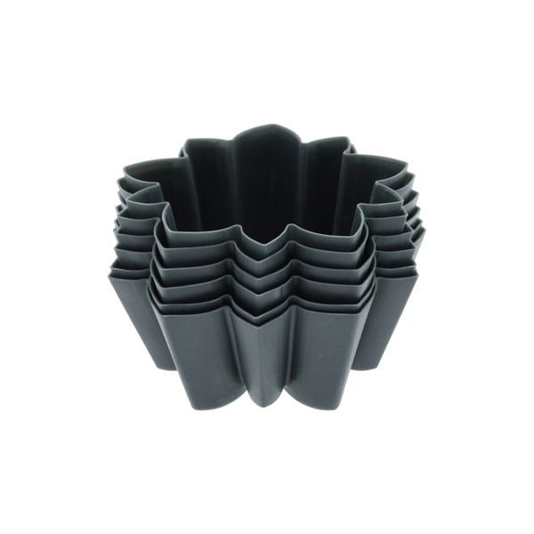 Silikonové formy na pečení muffinů v sadě 6 ks Flower – Blomsterbergs-image-2