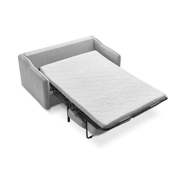 Světle šedá pohovka na každodenní spaní/rozkládací 178 cm Lenny – Bobochic Paris-image-4