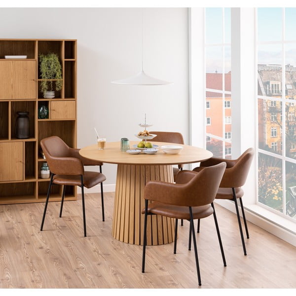 Kulatý jídelní stůl ø 120 cm Christo - Actona-image-1