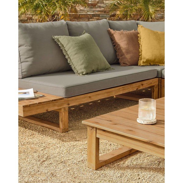 Set zahradního nábytku z akáciového dřeva Kave Home Flaviina-image-4