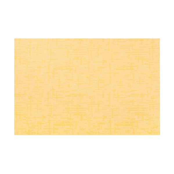 Žluté prostírání Tiseco Home Studio Melange, 45 x 30 cm