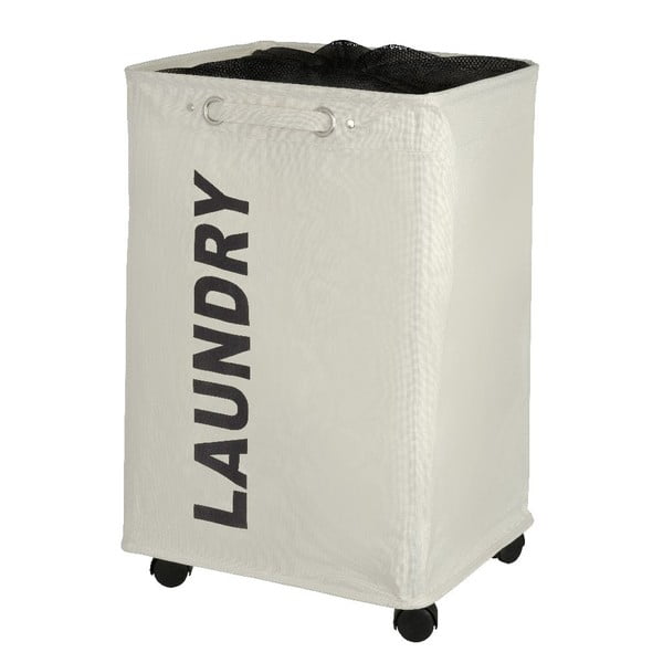 Béžový koš na prádlo Wenko Quadro, 79,2 l-image-4