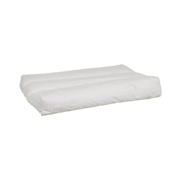 Bílo-béžové zahradní podsedáky na palety v sadě 4 ks  80x112 cm – Ixia-image-4