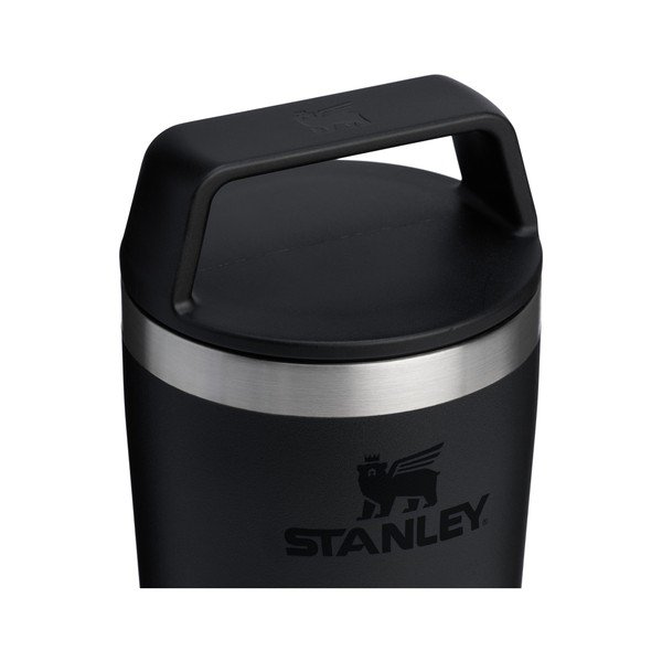 Černý termo hrnek z nerezové oceli 350 ml Café-To-Go Travel Mug Black 2.0 – Stanley-image-3