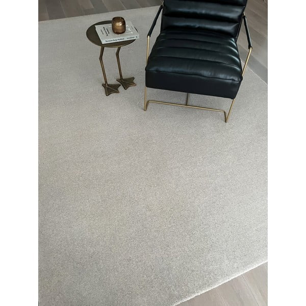 Krémový vlněný koberec 240x340 cm Calisia M Smooth – Agnella-image-1