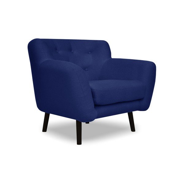 Modré křeslo Cosmopolitan design Hampstead-image-2