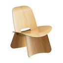 Křeslo v přírodní barvě Nagomi – Blomus