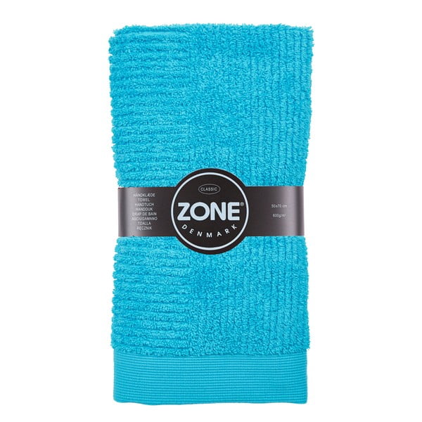 Ručník Zone, 70x50 cm, modrá