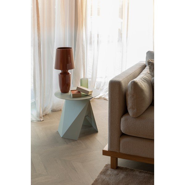 Kovová stolní lampa v terakotové barvě s kovovým stínidlem (výška 42 cm) Classy – Zuiver-image-3