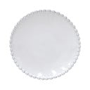 Bílý kameninový talíř na pečivo Costa Nova Pearl, ⌀ 17 cm