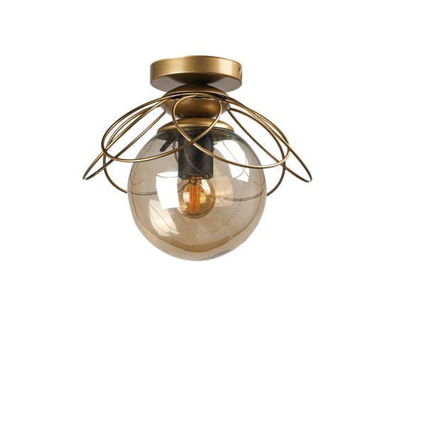 Stropní svítidlo ve zlaté barvě Alaca – Squid Lighting-image-2