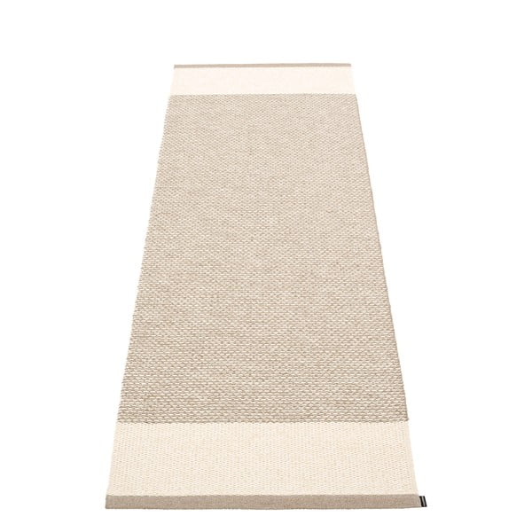 Béžový vnitřní a venkovní běhoun 70x200 cm Edit Mud Vanilla – Pappelina