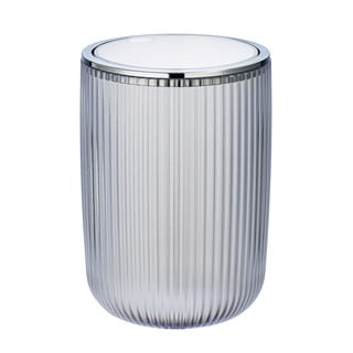 Průhledný odpadkový koš Wenko Acropoli, 2 l