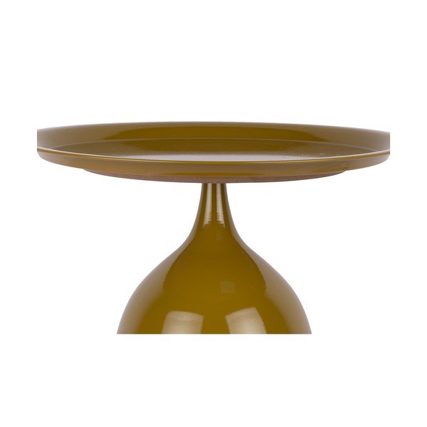 Kovový kulatý odkládací stolek ø 44 cm Paris – Leitmotiv-image-2