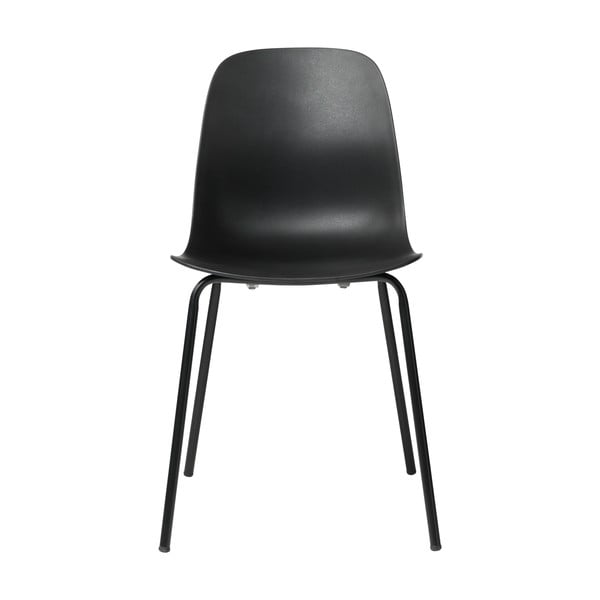 Sada 2 černých židlí Unique Furniture Whitby-image-1