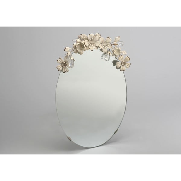 Zrcadlo Flowers Mirror, 25x41 cm