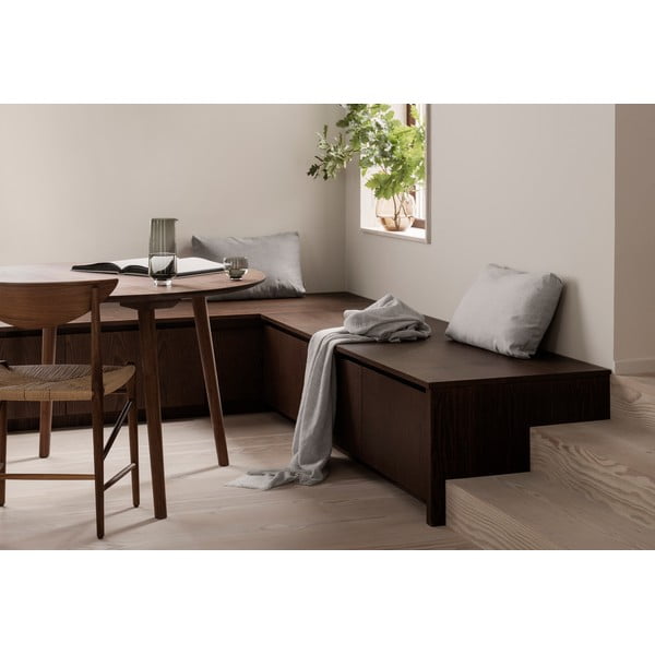 Světle šedý vlněný přehoz Blomus Merino-image-1