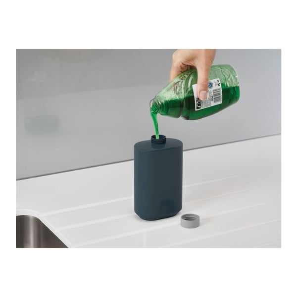 Šedý stojánek na mycí prostředky Joseph Joseph SinkBase Plus-image-2