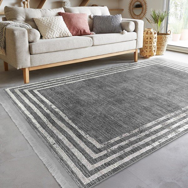 Šedý koberec 80x150 cm – Mila Home-image-4