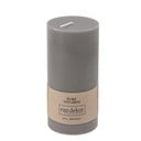 Šedá svíčka Eco candles by Ego dekor Friendly, doba hoření 50 h